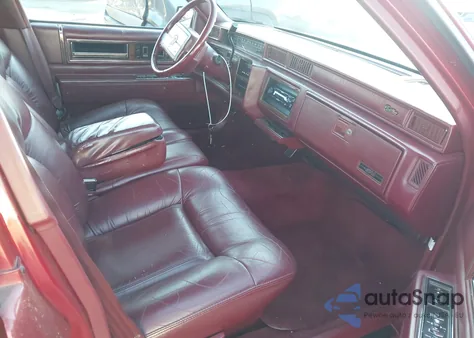 1993 Cadillac Deville z USA, uszkodzony, nr VIN 1G6CD53B2P4244394